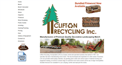 Desktop Screenshot of cliftonrecycling.com